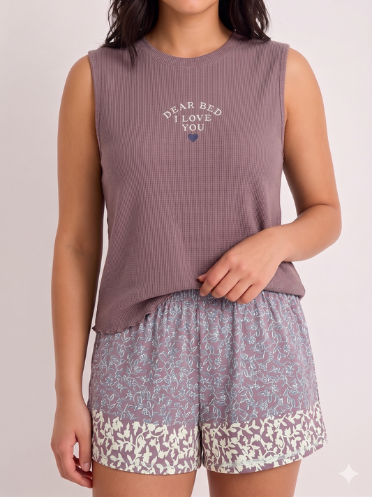 Pillow Talk Pajama Set