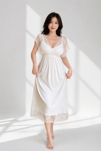 Midnight Goddess Gown
