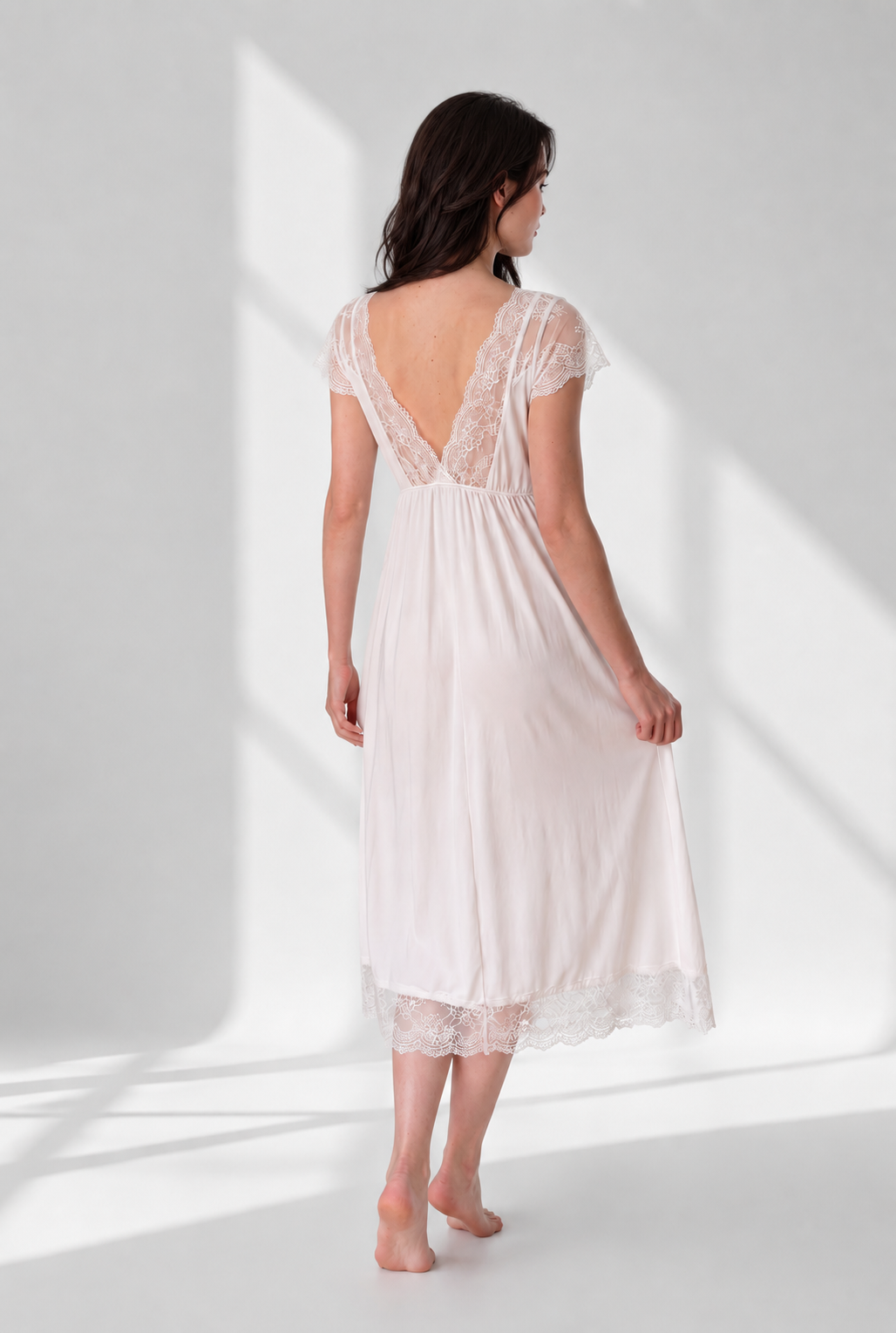 Midnight Goddess Gown