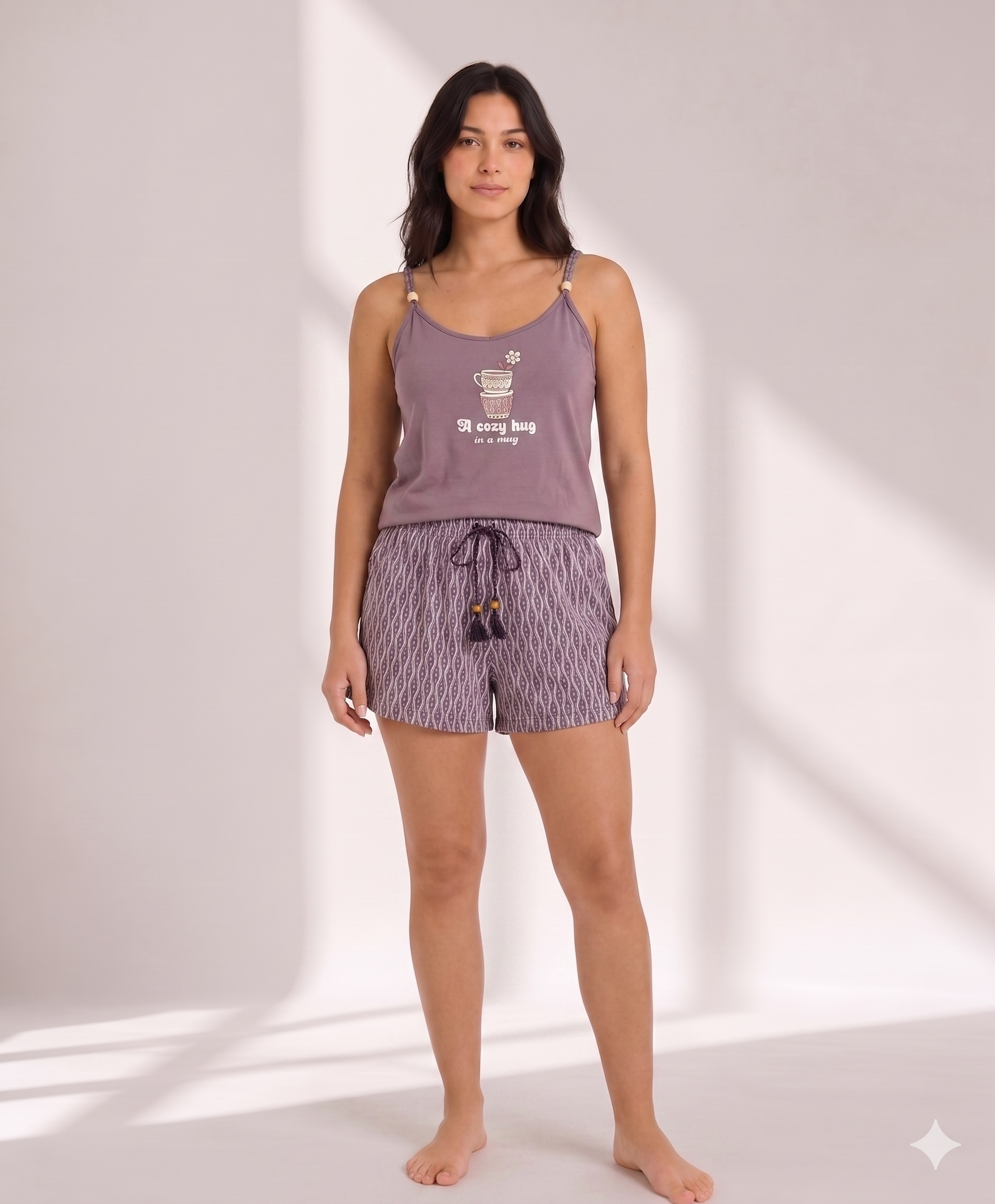 Coffee & Cuddles Pajama Set