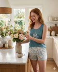 Morning Bloom Pajama Set