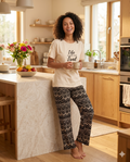 Life is Lived "Pants" 2-Piece Pajama Set