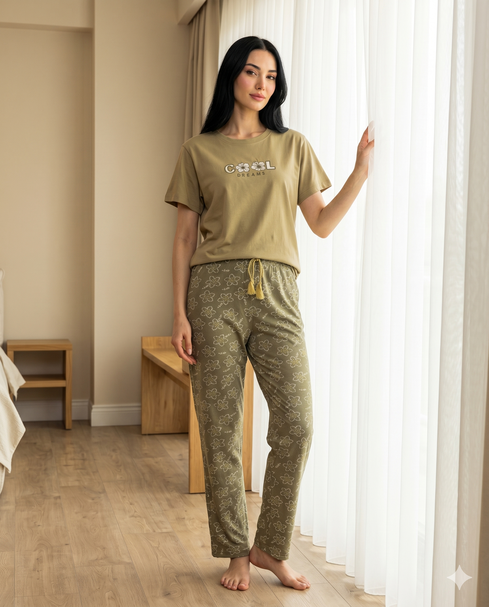Cool Dreams Pajama Set