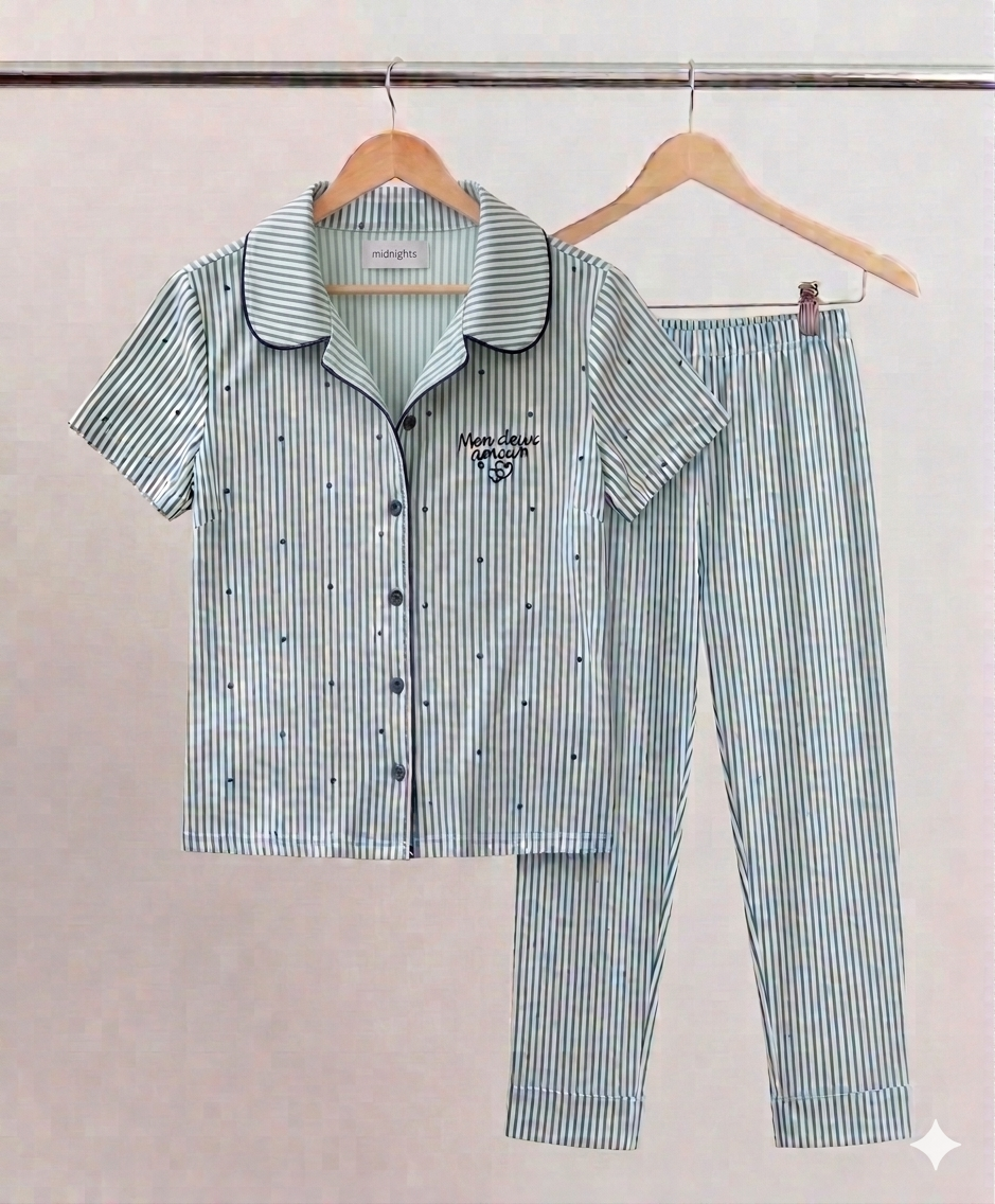 Midnight Sleep Pajama Set