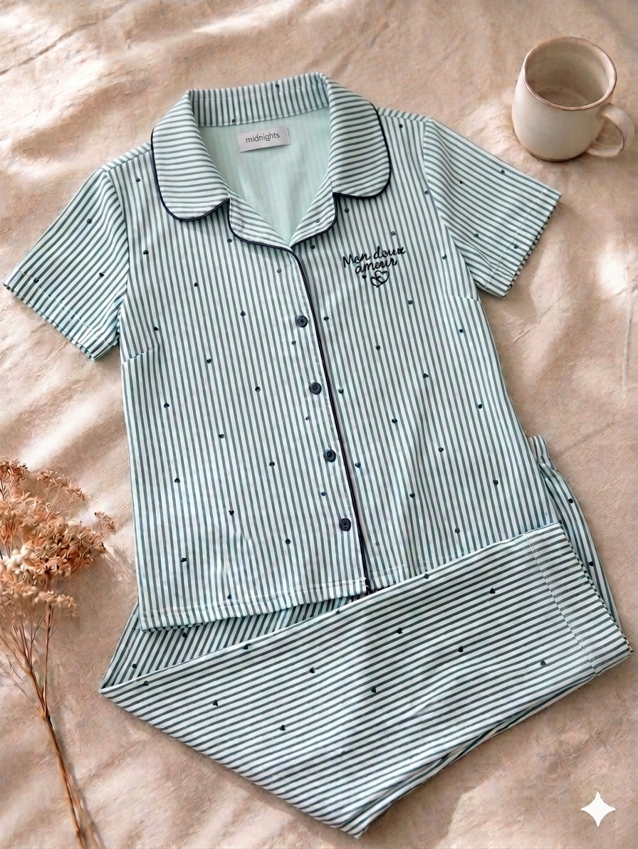 Midnight Sleep Pajama Set