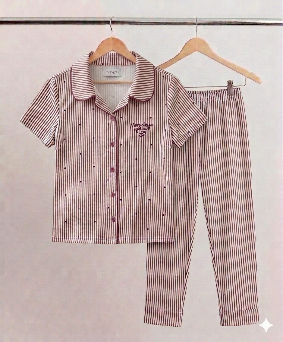 Midnight Sleep Pajama Set