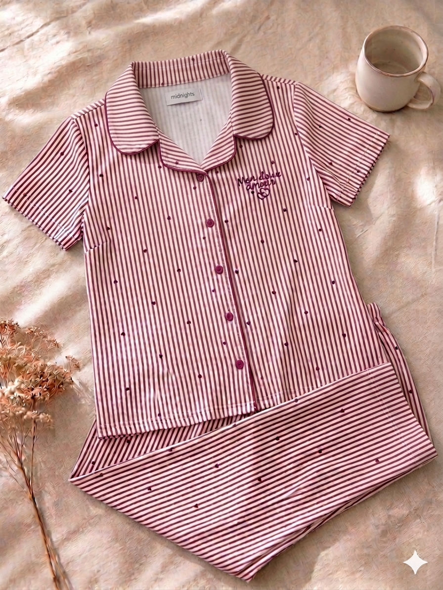 Midnight Sleep Pajama Set