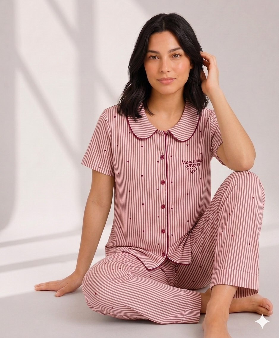Midnight Sleep Pajama Set