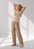 The Wild Heart Pajama Set