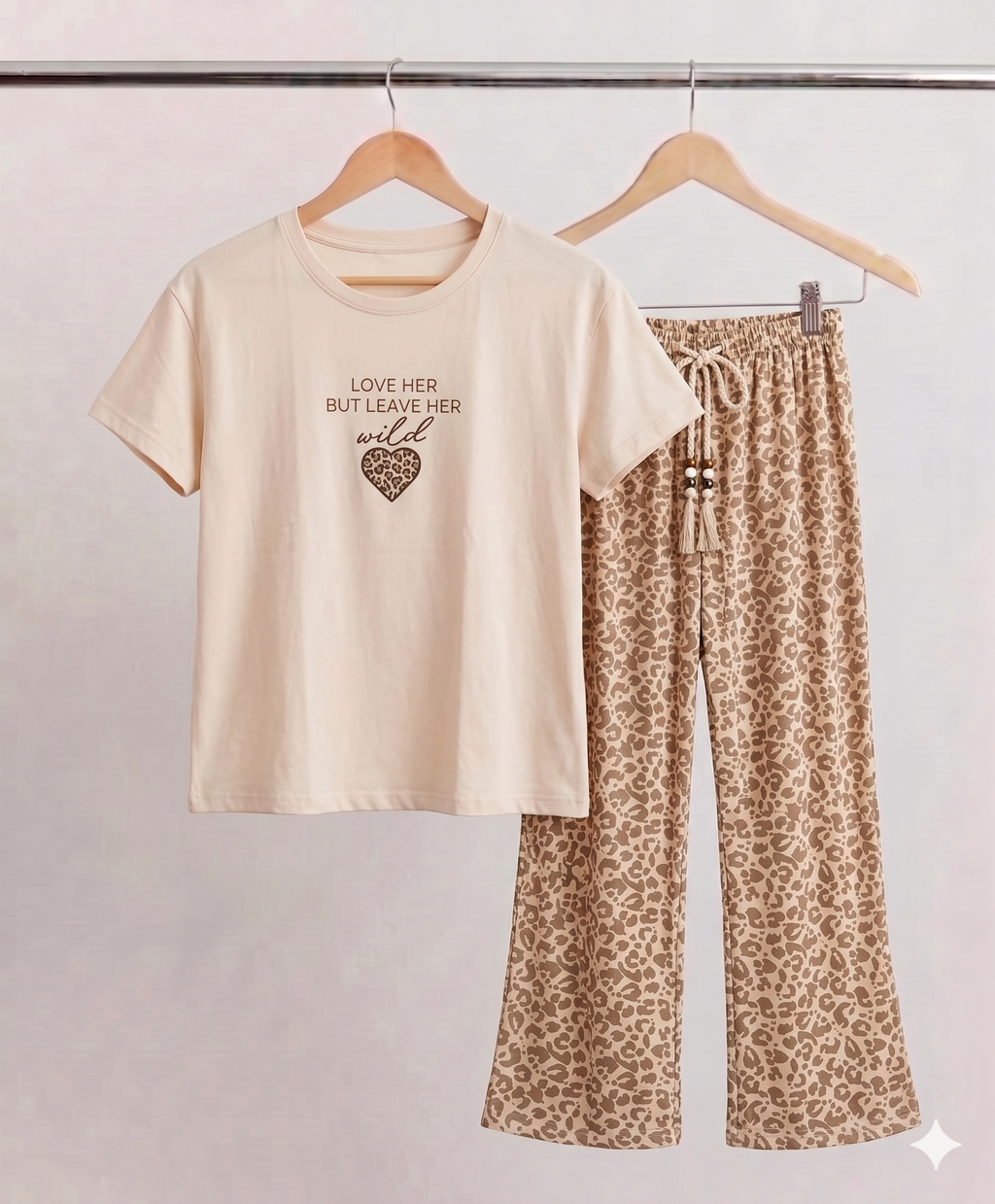 The Wild Heart Pajama Set