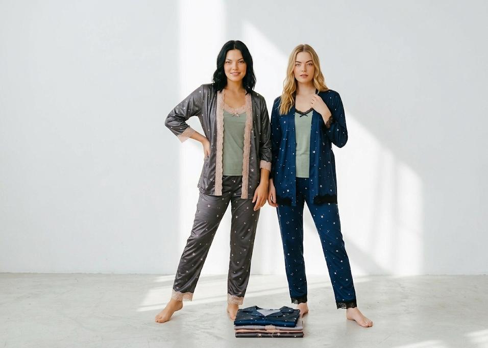 Midnight Stars 3-Piece Pajama Set