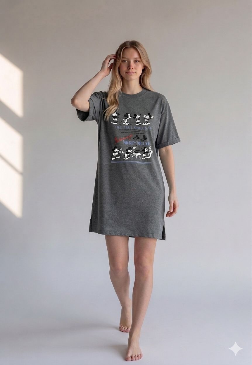 Vintage Mickey Nightshirt