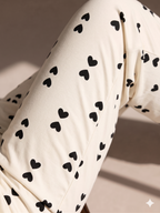 Black Hearts Cami & Pants Set